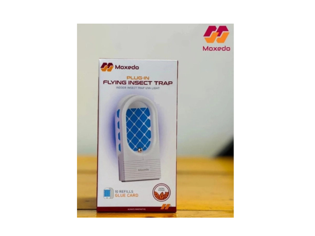 Moxedo Plug- In Flying Insect Trap UVA Light / MX-FIT011 Moxedo Plug- In Flying Insect Trap UVA Light / MX-FIT011